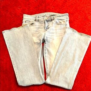 American Eagle Stretch Kick Boot Jeans XL